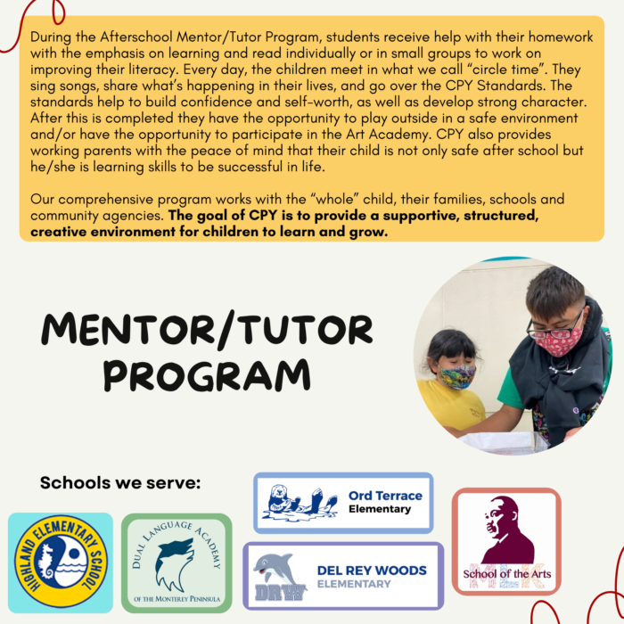 Mentor/Tutor Program